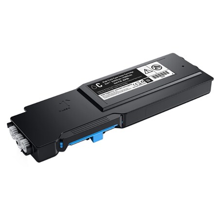 Dell Dell Cyan Toner Cartridge, OEM# 593-BCBB, 3000 Yield K6PKK